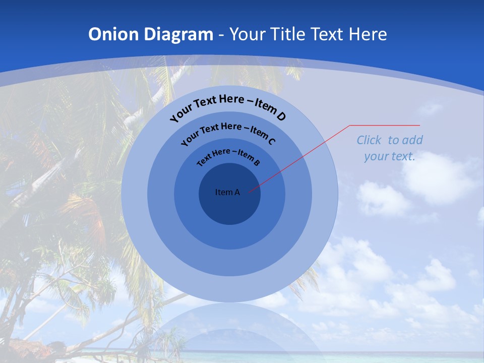 Beautiful Sea PowerPoint Template