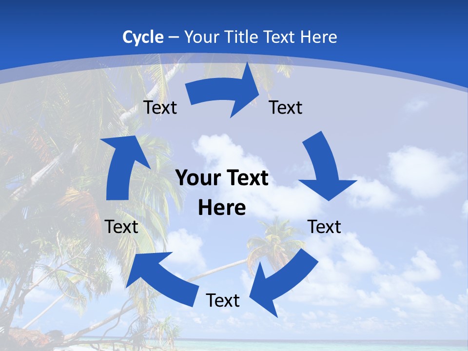 Beautiful Sea PowerPoint Template