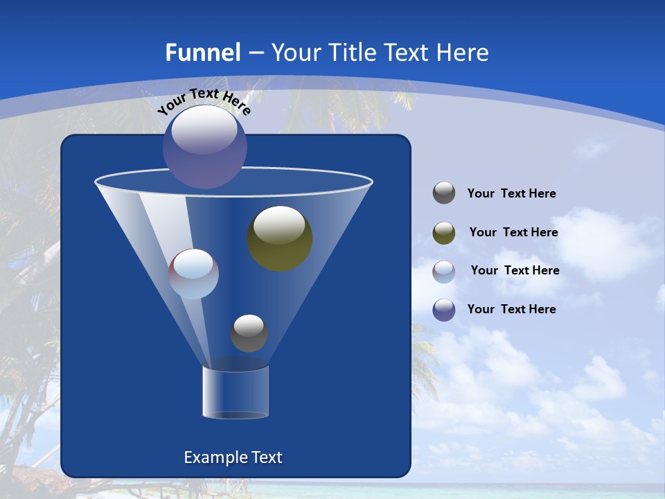 Beautiful Sea PowerPoint Template