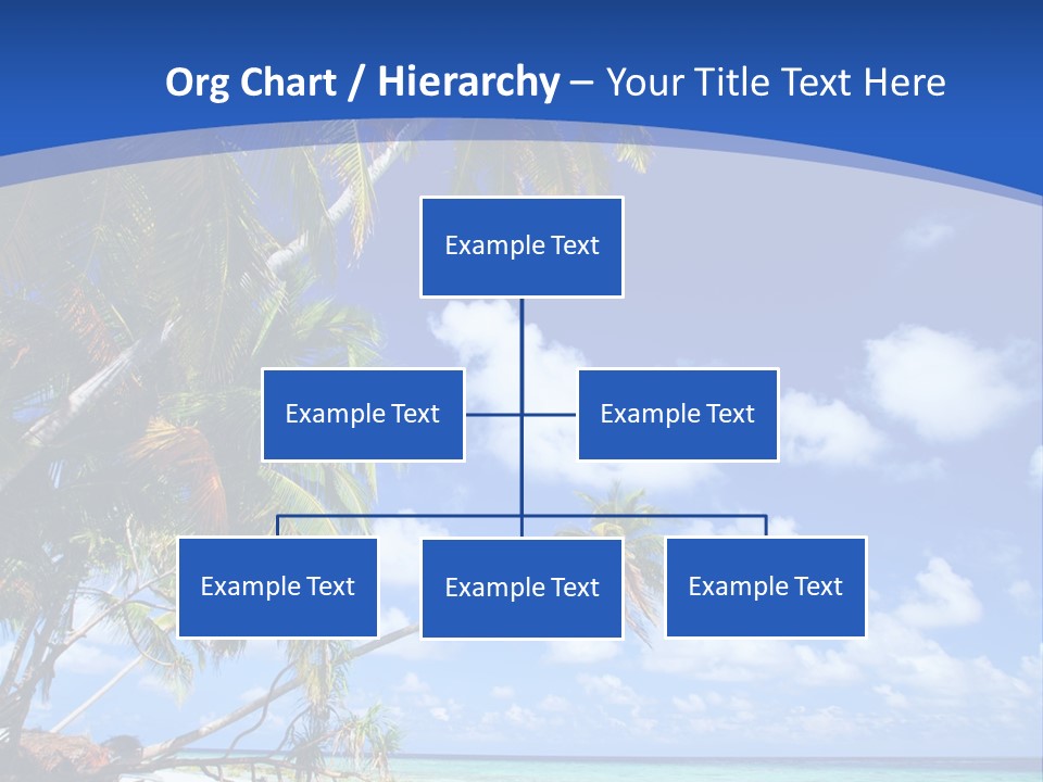 Beautiful Sea PowerPoint Template