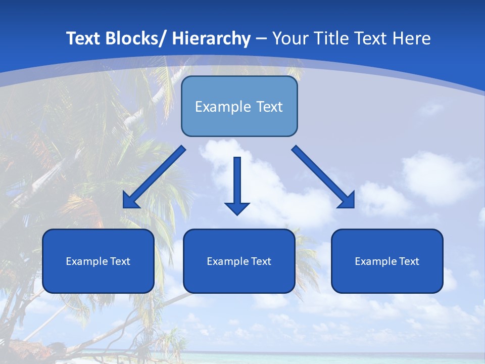 Beautiful Sea PowerPoint Template