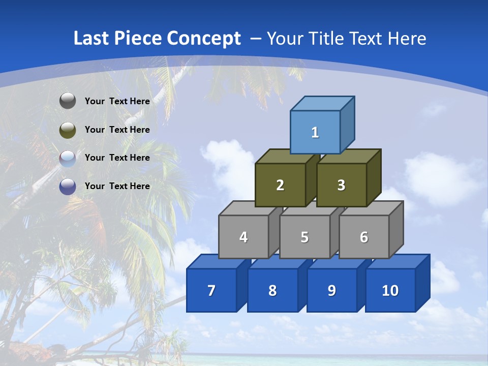 Beautiful Sea PowerPoint Template