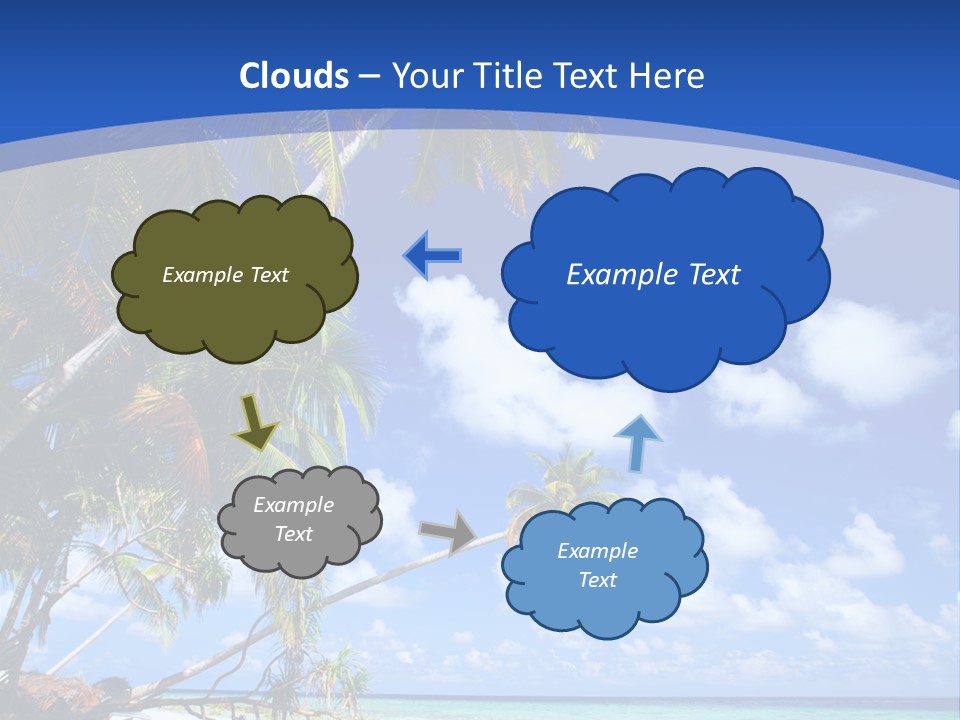 Beautiful Sea PowerPoint Template