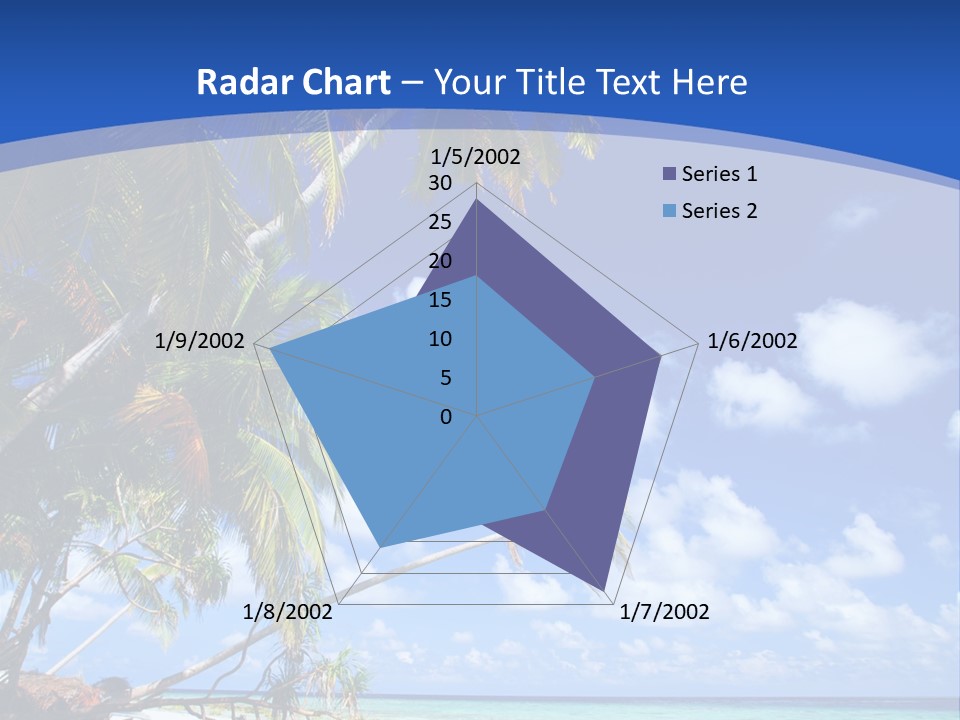 Beautiful Sea PowerPoint Template