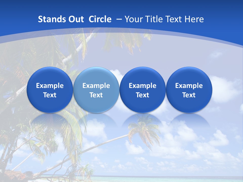 Beautiful Sea PowerPoint Template