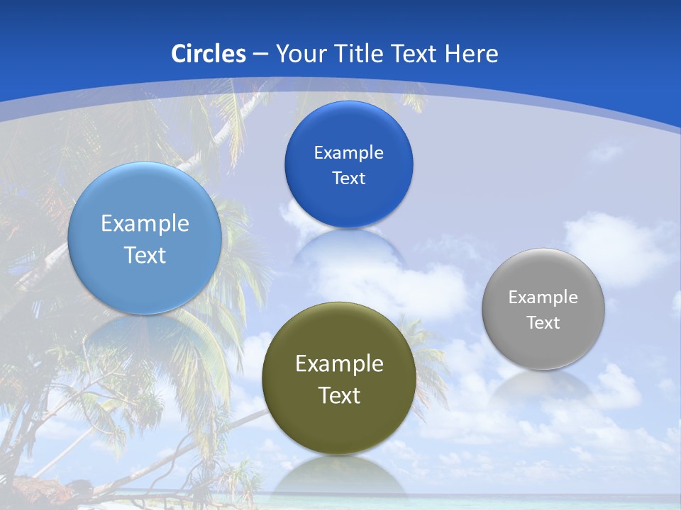 Beautiful Sea PowerPoint Template