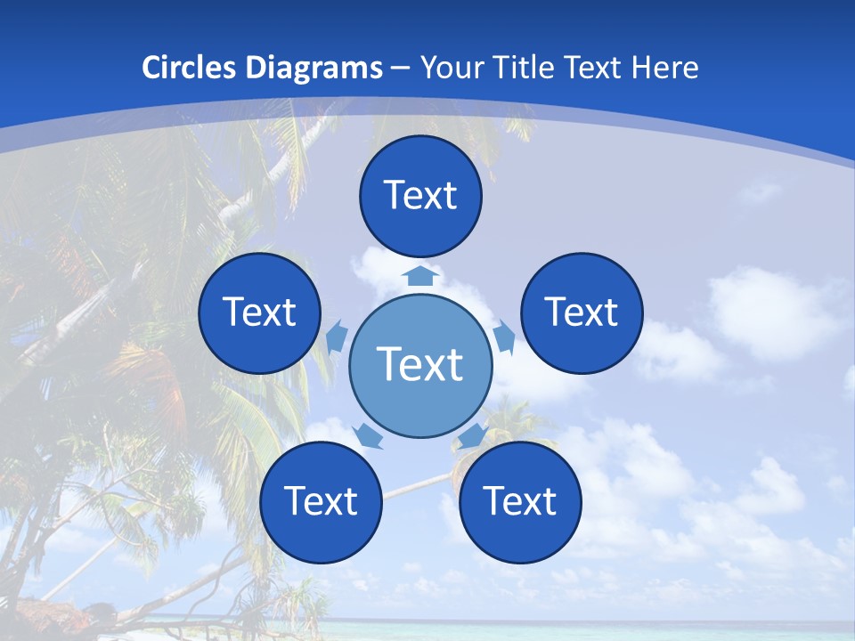 Beautiful Sea PowerPoint Template