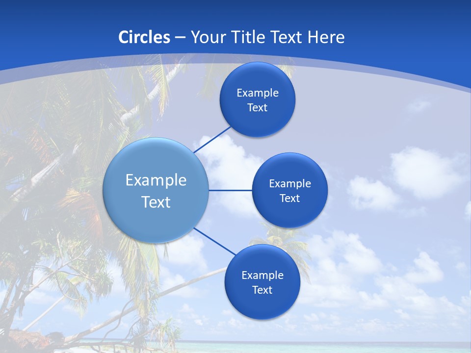 Beautiful Sea PowerPoint Template