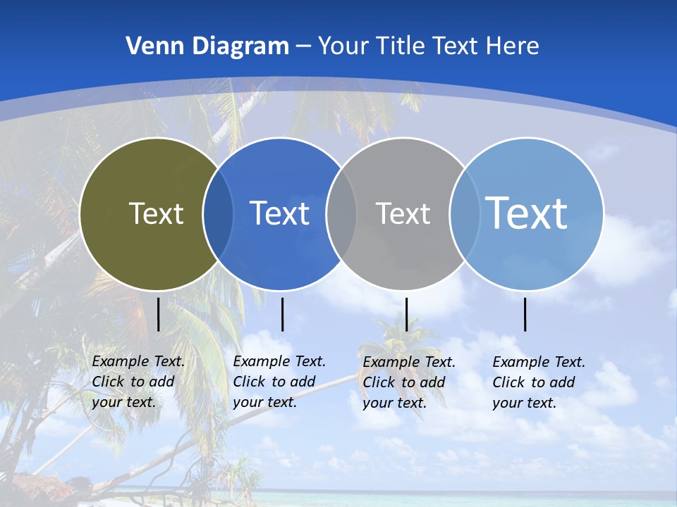 Beautiful Sea PowerPoint Template