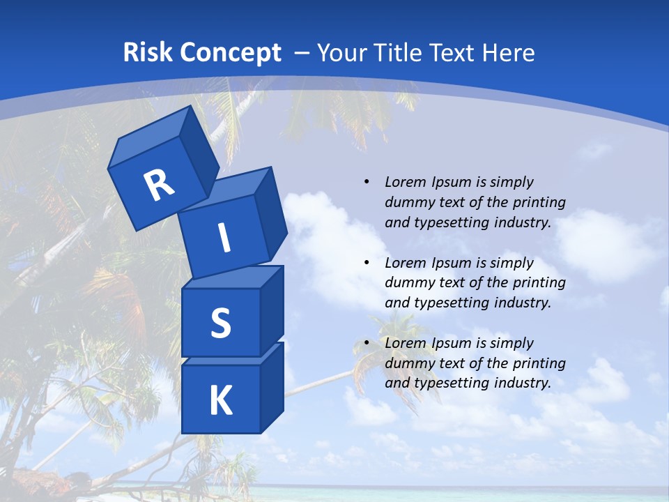 Beautiful Sea PowerPoint Template