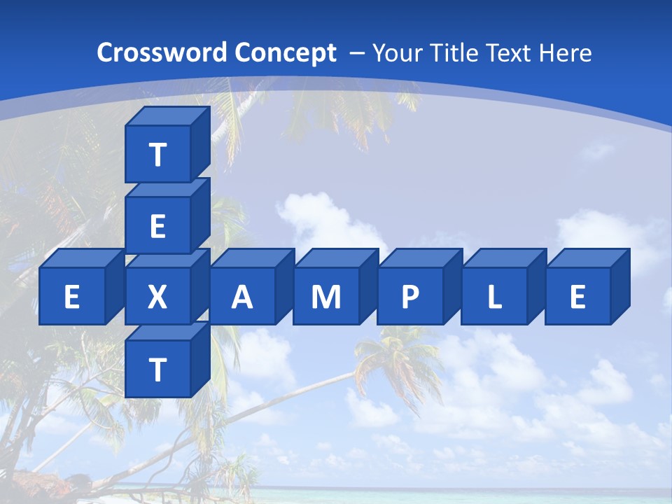 Beautiful Sea PowerPoint Template