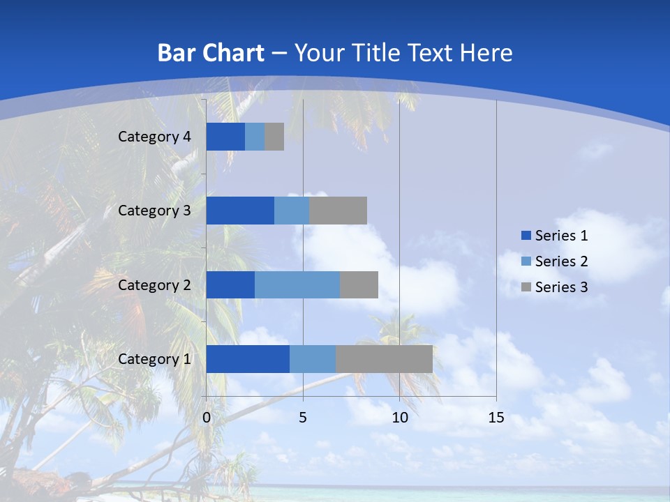 Beautiful Sea PowerPoint Template