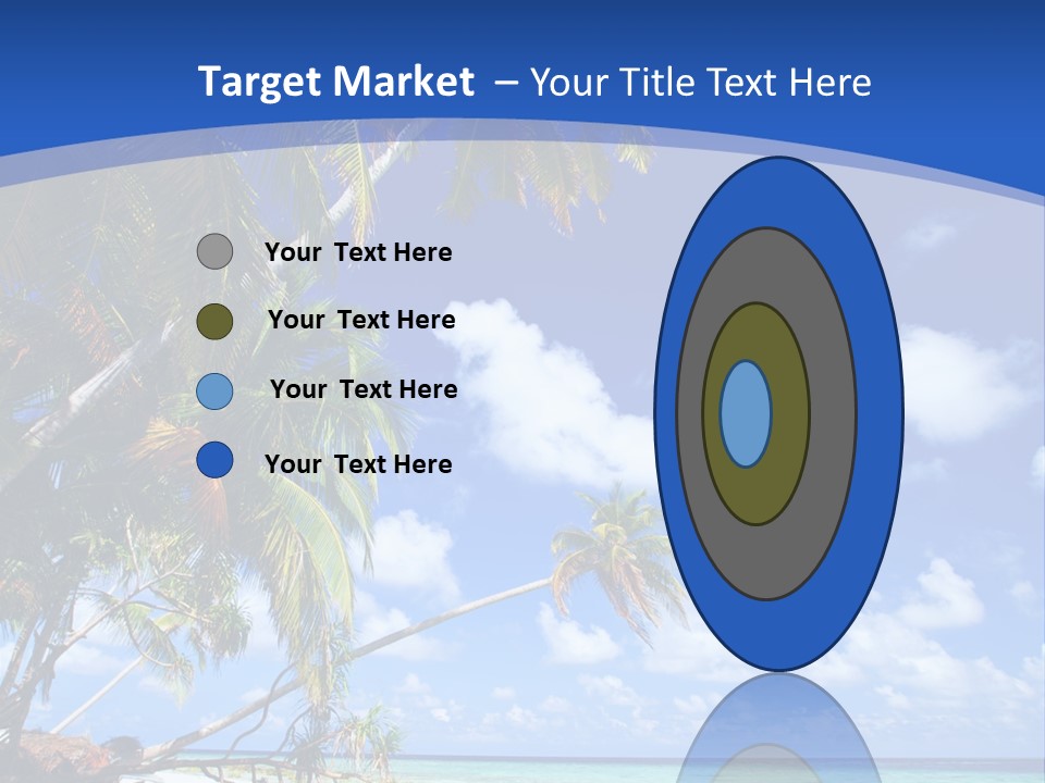 Beautiful Sea PowerPoint Template