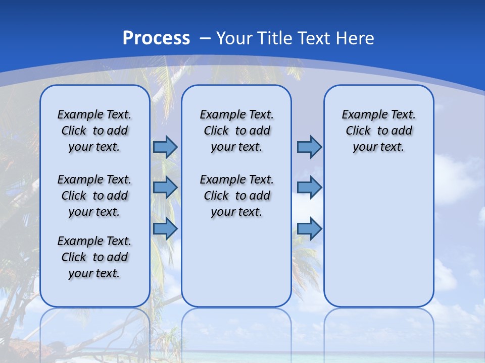 Beautiful Sea PowerPoint Template