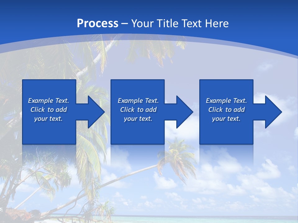 Beautiful Sea PowerPoint Template