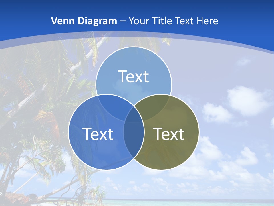 Beautiful Sea PowerPoint Template