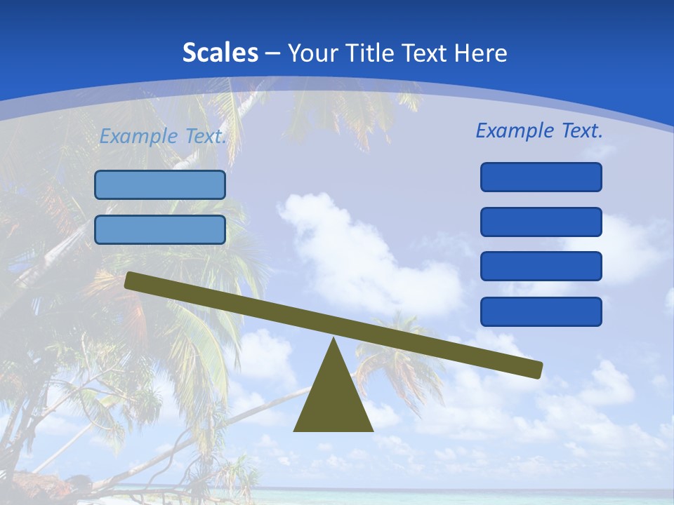 Beautiful Sea PowerPoint Template