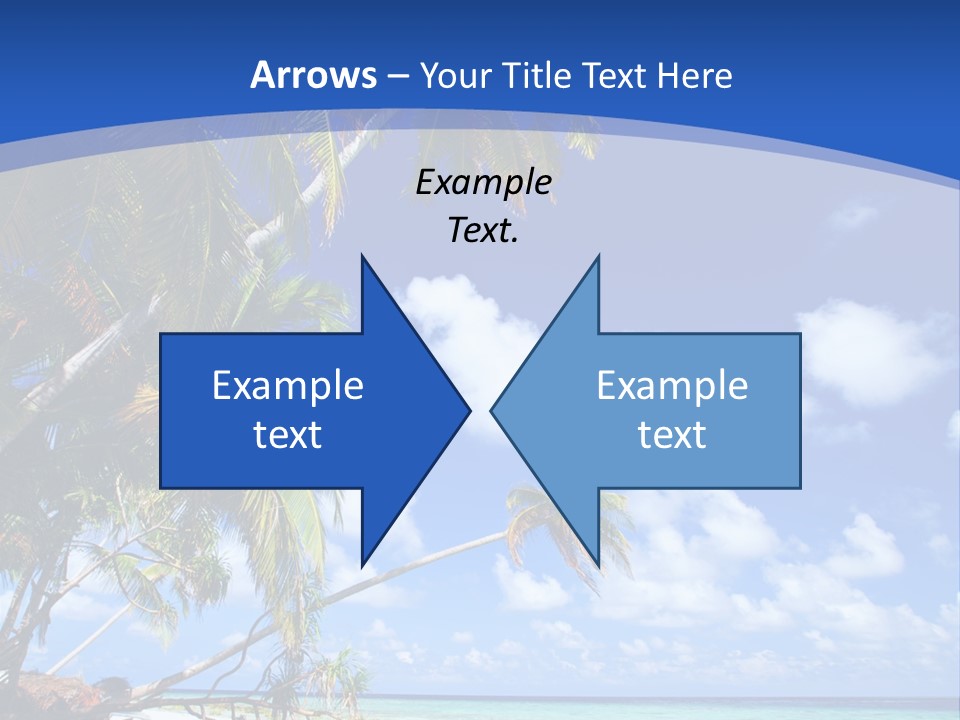 Beautiful Sea PowerPoint Template
