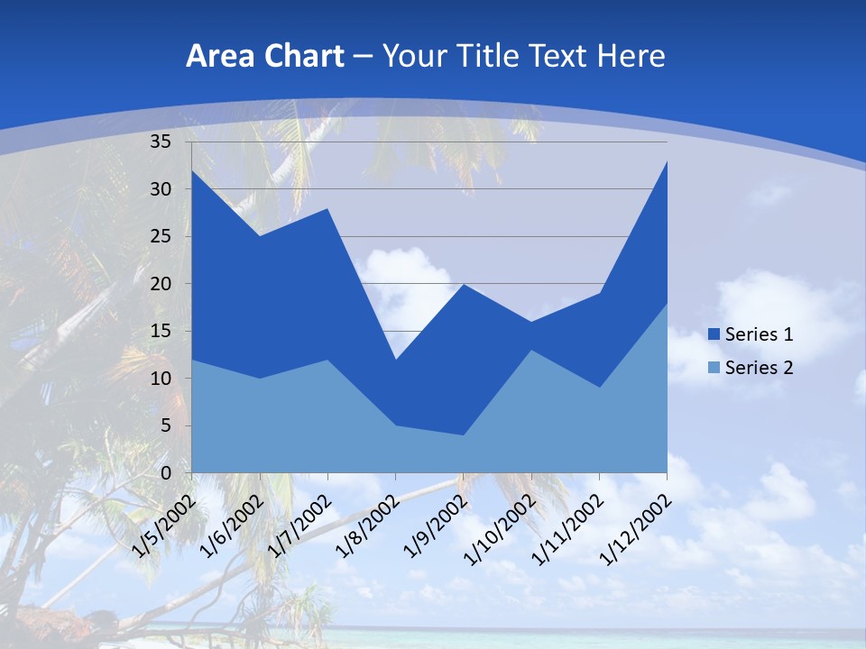 Beautiful Sea PowerPoint Template