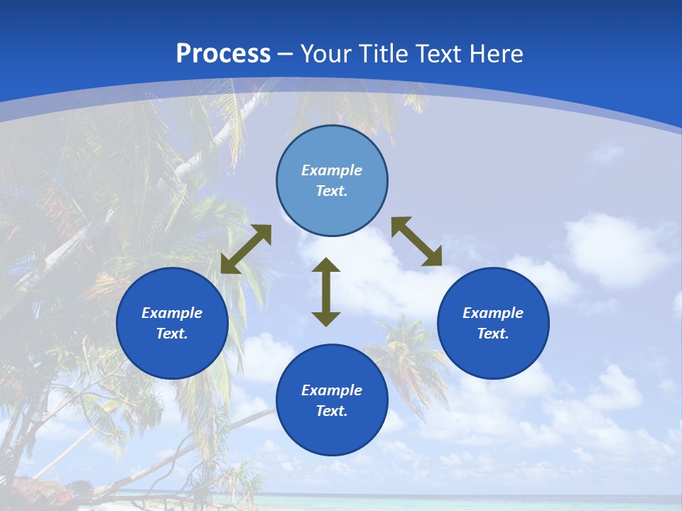 Beautiful Sea PowerPoint Template