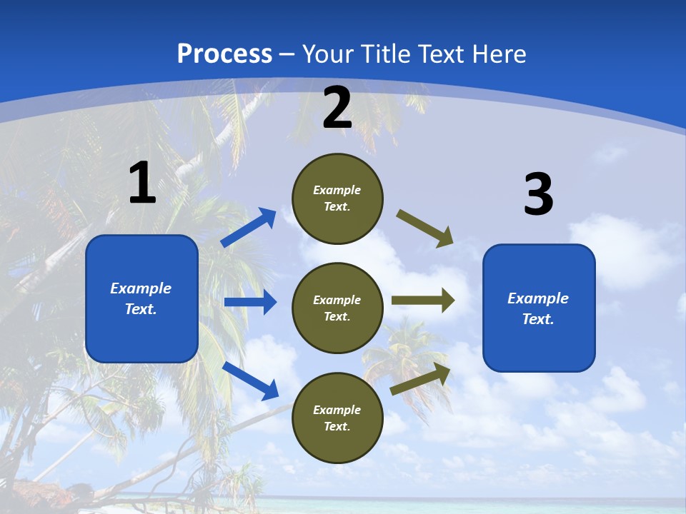 Beautiful Sea PowerPoint Template