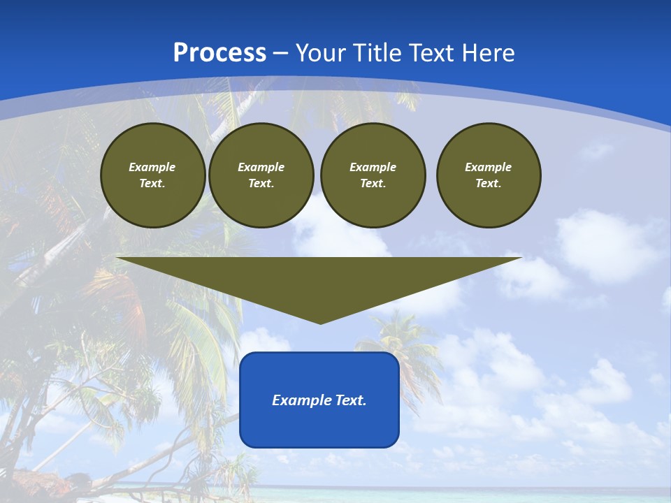 Beautiful Sea PowerPoint Template