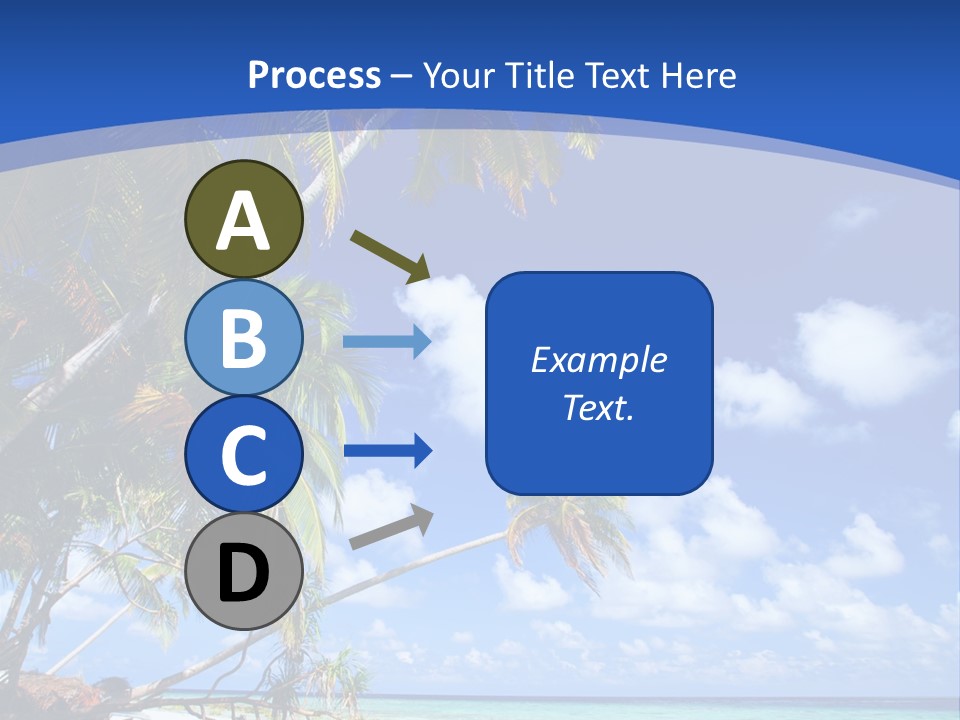 Beautiful Sea PowerPoint Template