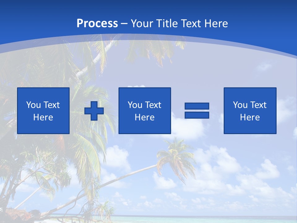 Beautiful Sea PowerPoint Template