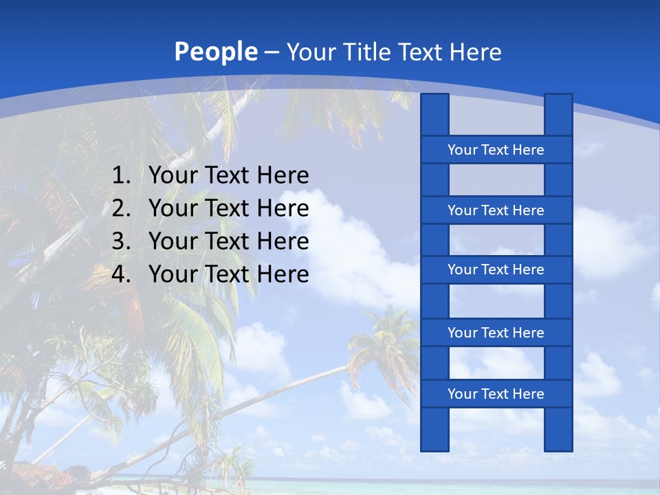 Beautiful Sea PowerPoint Template