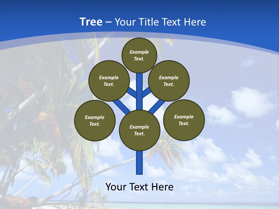 Beautiful Sea PowerPoint Template