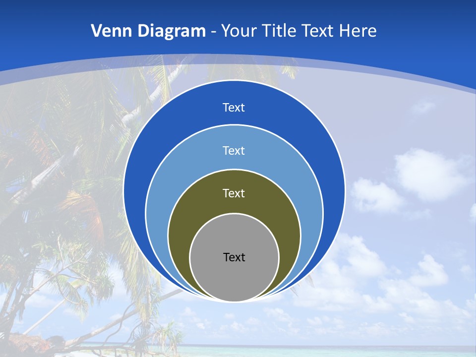 Beautiful Sea PowerPoint Template