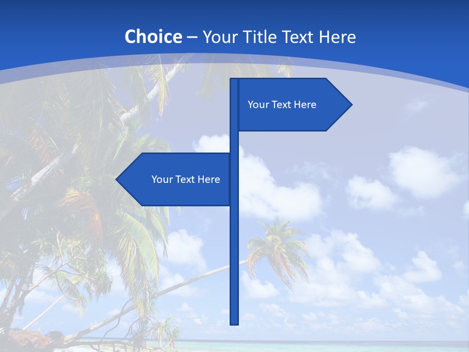 Beautiful Sea PowerPoint Template