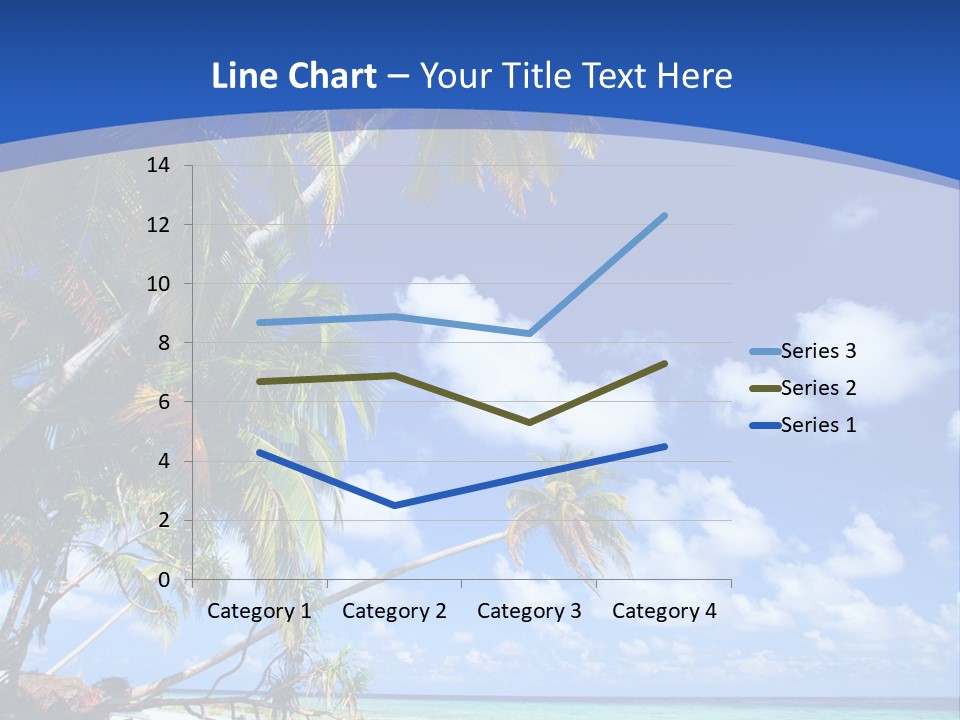 Beautiful Sea PowerPoint Template
