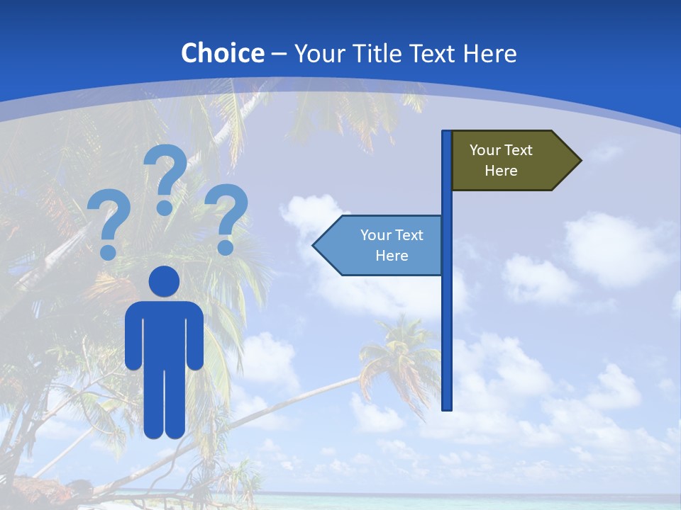 Beautiful Sea PowerPoint Template