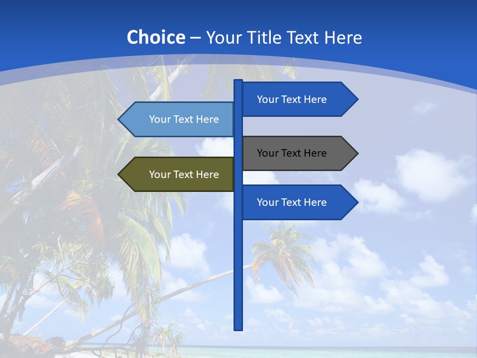 Beautiful Sea PowerPoint Template