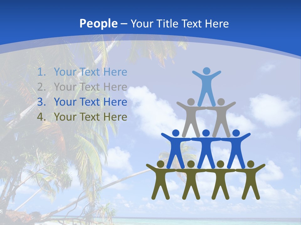 Beautiful Sea PowerPoint Template