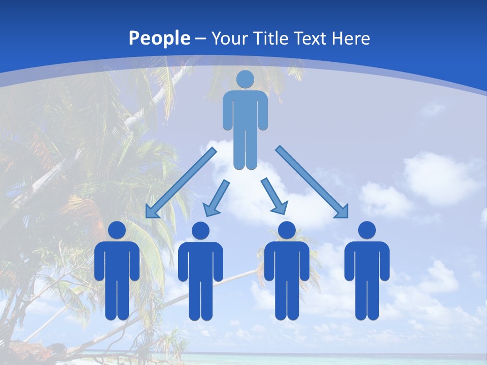 Beautiful Sea PowerPoint Template