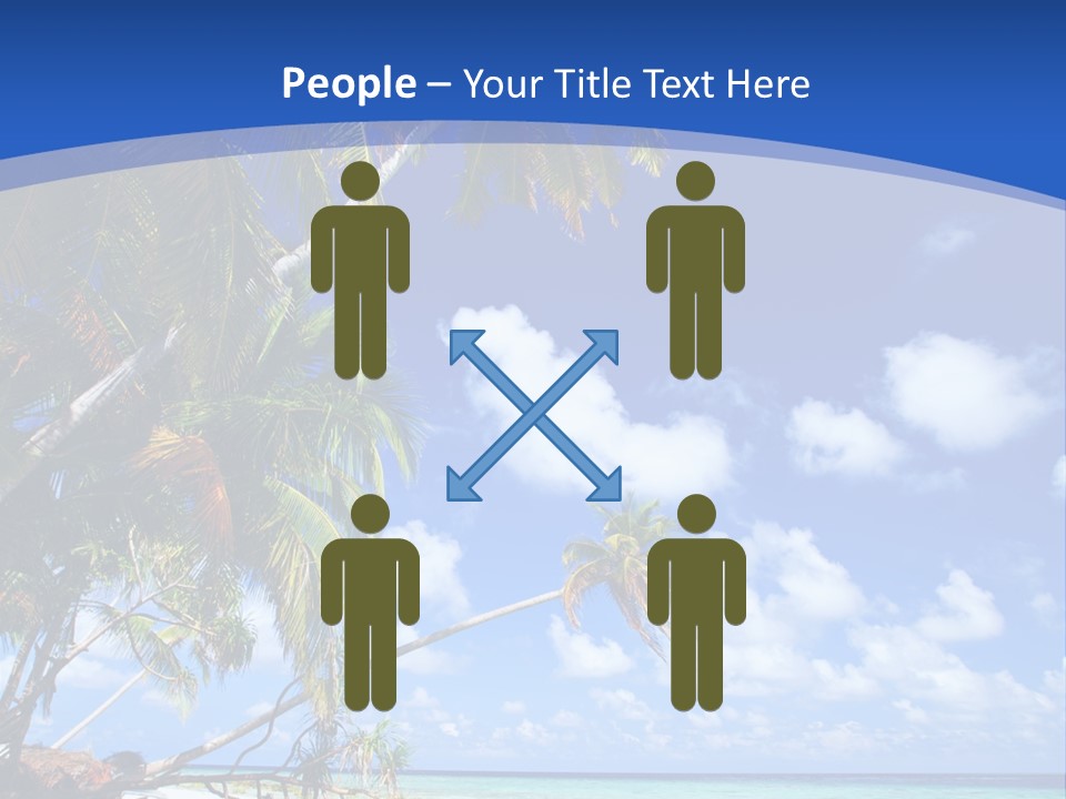 Beautiful Sea PowerPoint Template