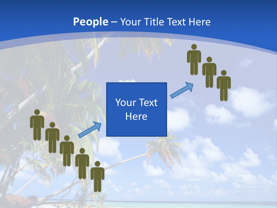 Beautiful Sea PowerPoint Template