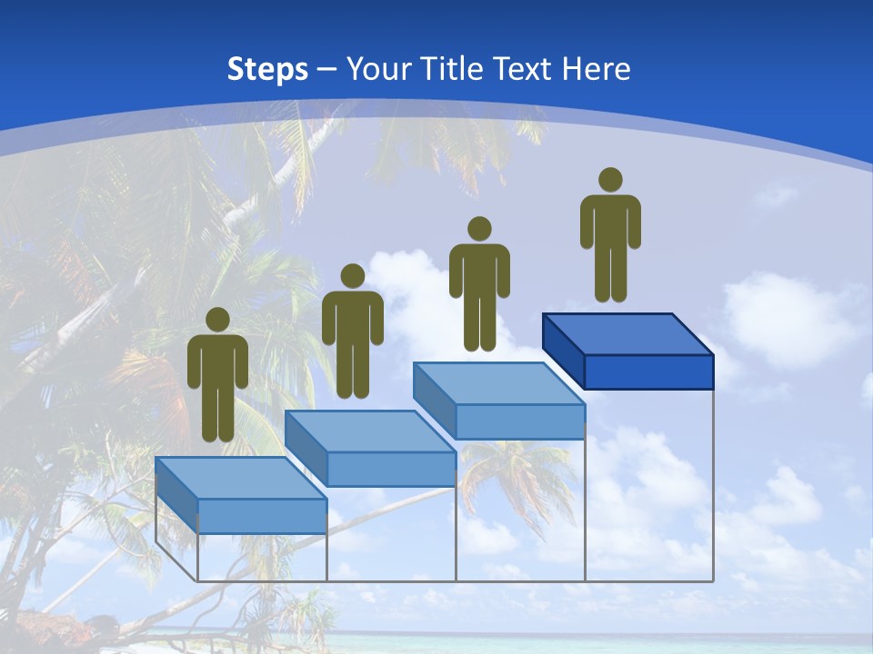 Beautiful Sea PowerPoint Template