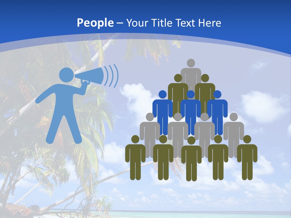 Beautiful Sea PowerPoint Template