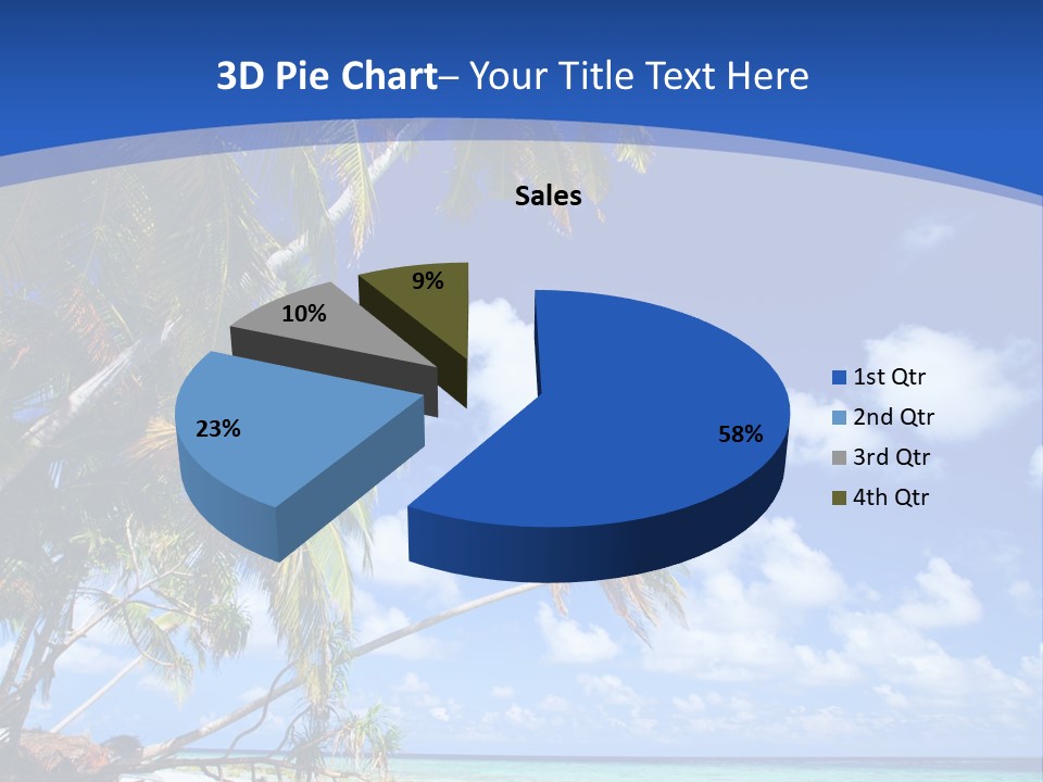 Beautiful Sea PowerPoint Template