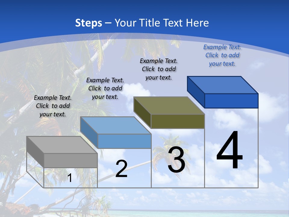 Beautiful Sea PowerPoint Template