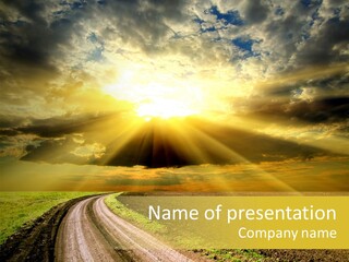 Sunlight PowerPoint Template