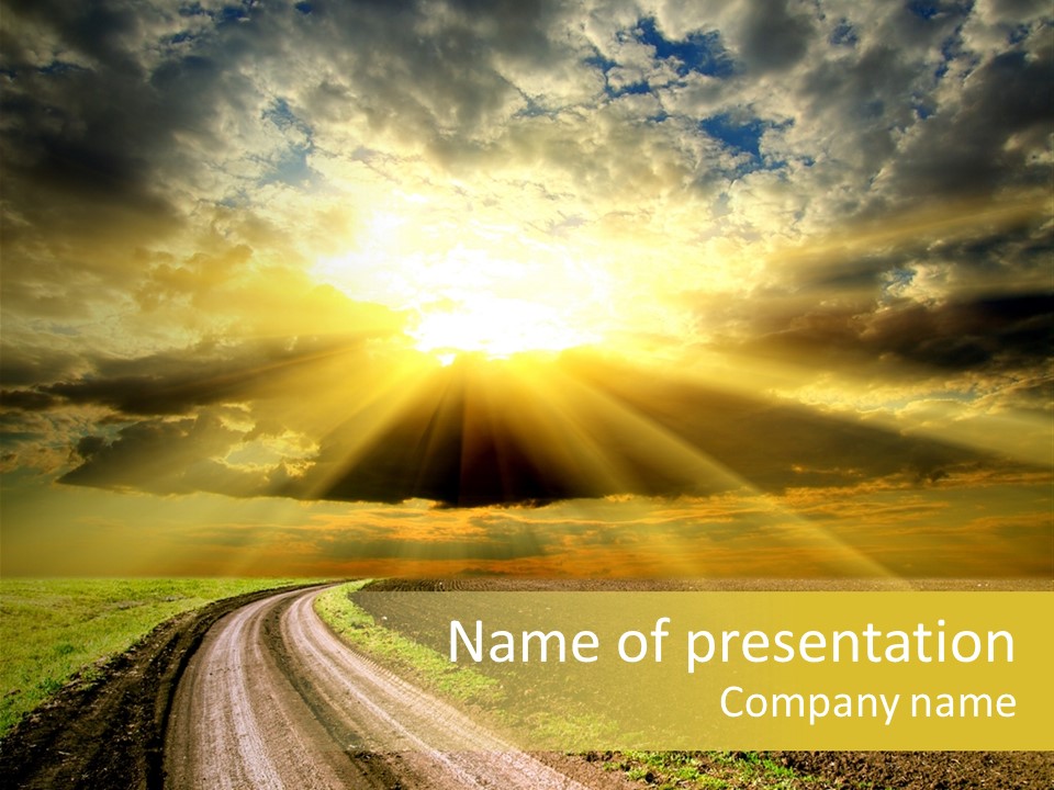 Sunlight PowerPoint Template