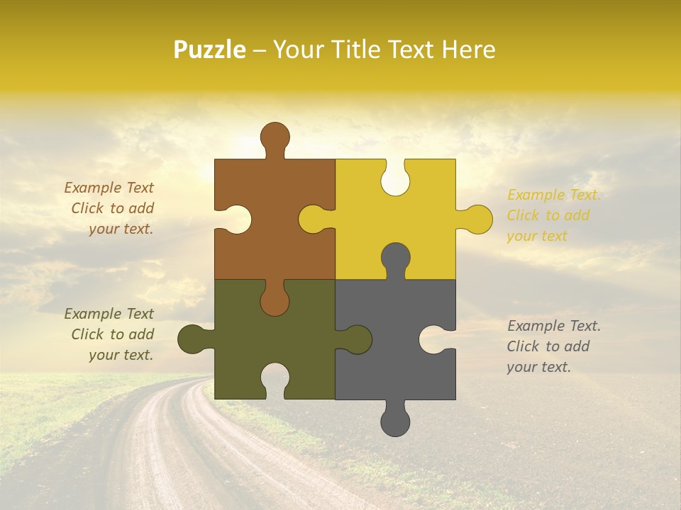 Sunlight PowerPoint Template