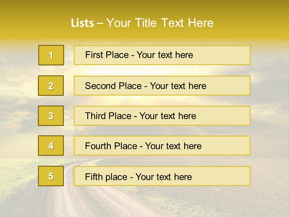 Sunlight PowerPoint Template