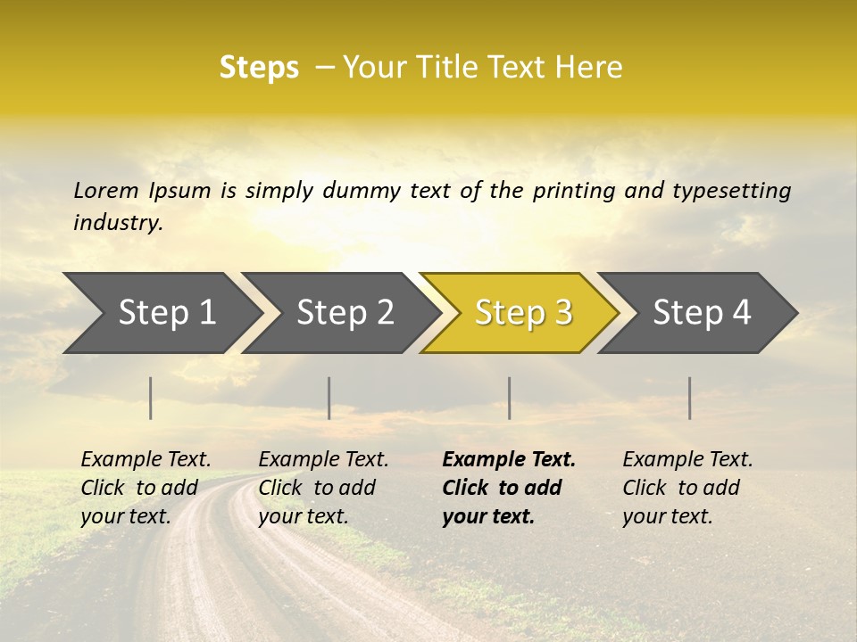 Sunlight PowerPoint Template