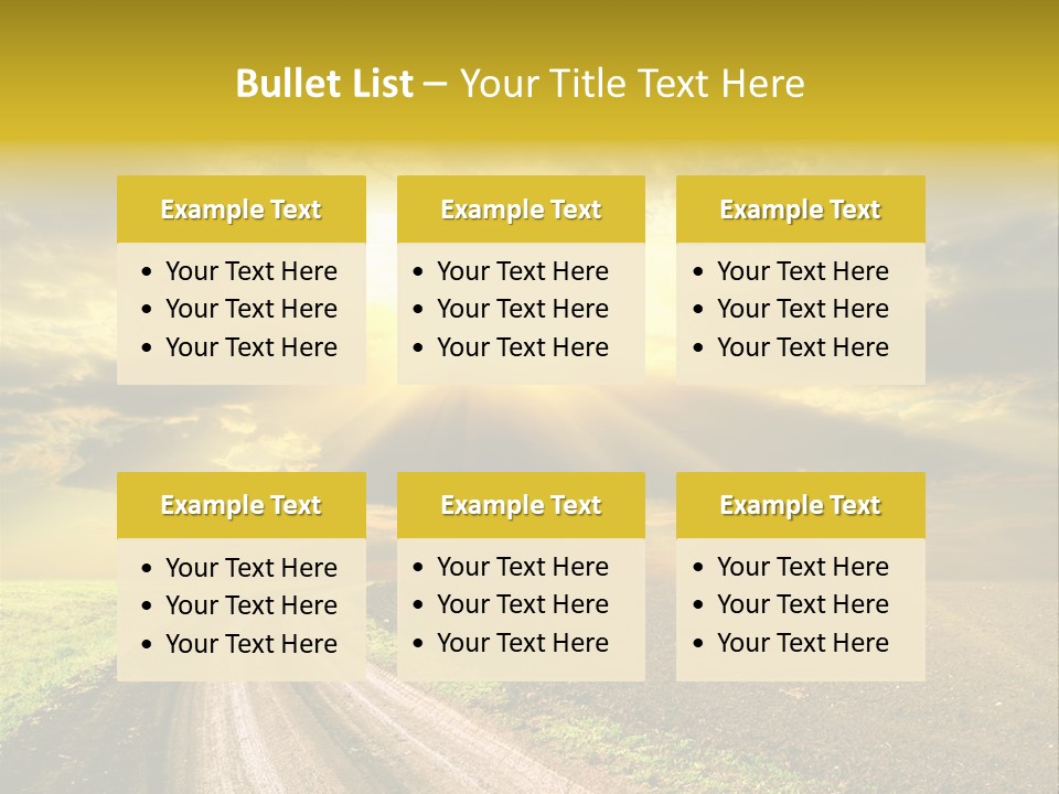 Sunlight PowerPoint Template
