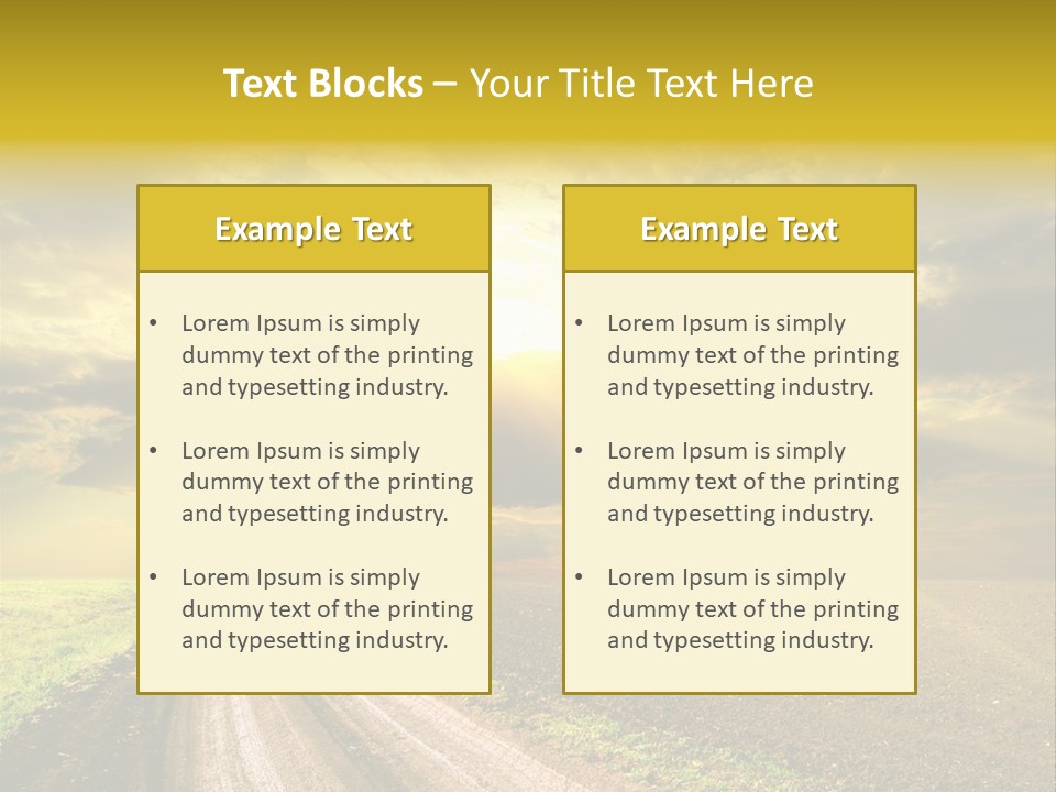 Sunlight PowerPoint Template